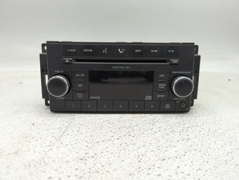 compare product 2009 Dodge Nitro Radio AM FM Cd Player Receiver Replacement P/N:P68021163AD Fits OEM Used Auto Parts