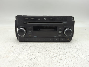 2009 Dodge Nitro Radio AM FM Cd Player Receiver Replacement P/N:P68021163AD Fits OEM Used Auto Parts - Oemusedautoparts1.com