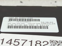 2009 Dodge Nitro Radio AM FM Cd Player Receiver Replacement P/N:P68021163AD Fits OEM Used Auto Parts - Oemusedautoparts1.com