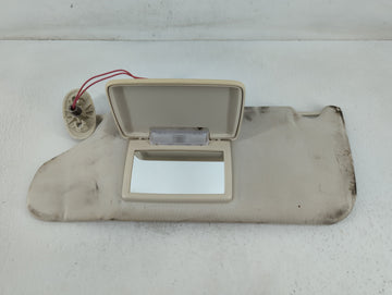 2007-2010 Dodge Nitro Sun Visor Shade Replacement Passenger Right Mirror Fits Fits 2007 2008 2009 2010 OEM Used Auto Parts -