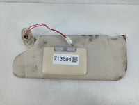 2007-2010 Dodge Nitro Sun Visor Shade Replacement Passenger Right Mirror Fits Fits 2007 2008 2009 2010 OEM Used Auto Parts -