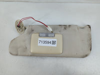 2007-2010 Dodge Nitro Sun Visor Shade Replacement Passenger Right Mirror Fits Fits 2007 2008 2009 2010 OEM Used Auto Parts -