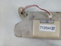 2007-2010 Dodge Nitro Sun Visor Shade Replacement Passenger Right Mirror Fits Fits 2007 2008 2009 2010 OEM Used Auto Parts -