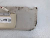 2007-2010 Dodge Nitro Sun Visor Shade Replacement Passenger Right Mirror Fits Fits 2007 2008 2009 2010 OEM Used Auto Parts -