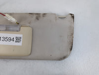 2007-2010 Dodge Nitro Sun Visor Shade Replacement Passenger Right Mirror Fits Fits 2007 2008 2009 2010 OEM Used Auto Parts -
