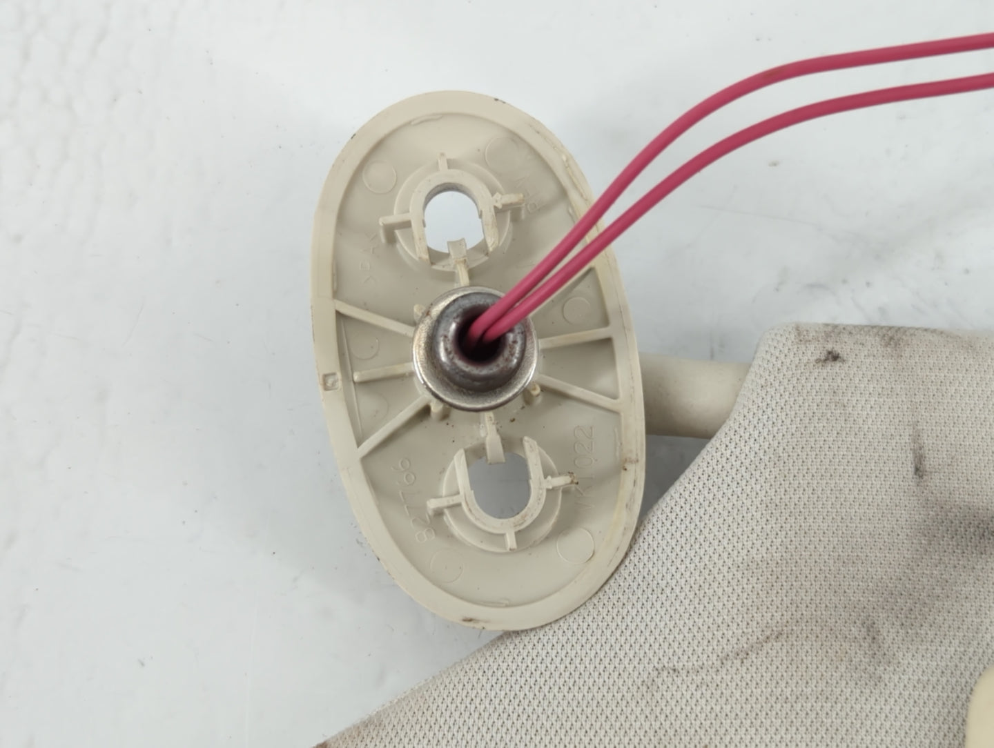 2007-2010 Dodge Nitro Sun Visor Shade Replacement Passenger Right Mirror Fits Fits 2007 2008 2009 2010 OEM Used Auto Parts -