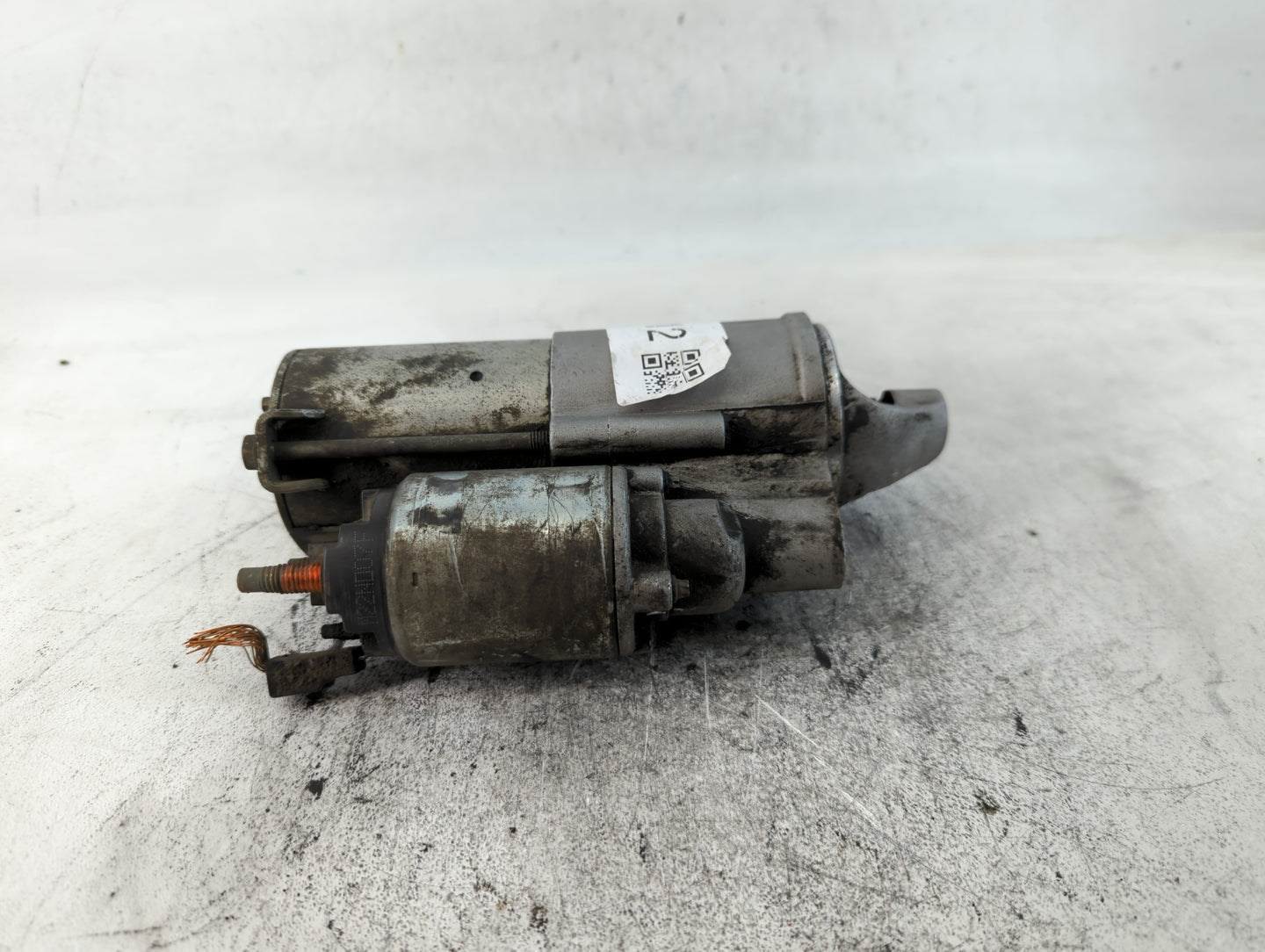 2007-2009 Dodge Nitro Car Starter Motor Solenoid OEM P/N:8000242 84801292AC Fits Fits 2007 2008 2009 OEM Used Auto Parts - O