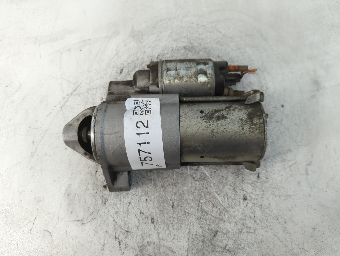 2007-2009 Dodge Nitro Car Starter Motor Solenoid OEM P/N:8000242 84801292AC Fits Fits 2007 2008 2009 OEM Used Auto Parts - O