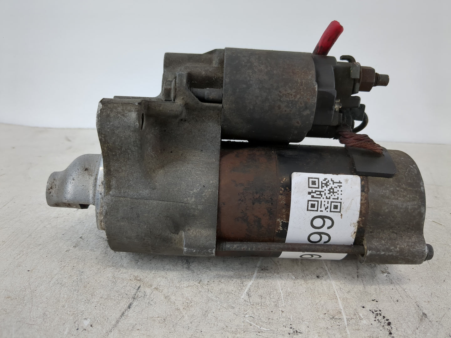 2006-2008 Dodge Ram 1500 Car Starter Motor Solenoid OEM Fits Fits 2006 2007 2008 2009 2010 2011 2012 2013 OEM Used Auto Part