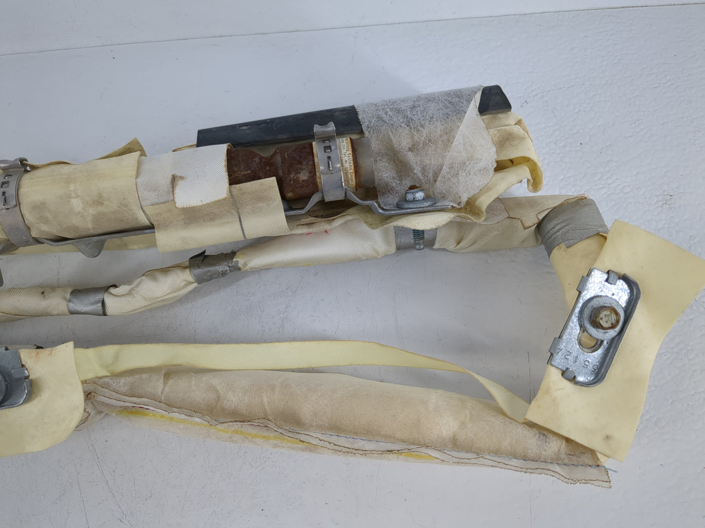 2009-2009 Dodge Ram 1500 Passenger Curtain Air Bag Oem - Oemusedautoparts1.com