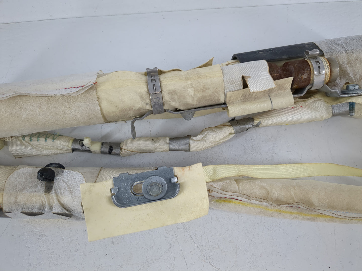 2009-2009 Dodge Ram 1500 Passenger Curtain Air Bag Oem - Oemusedautoparts1.com