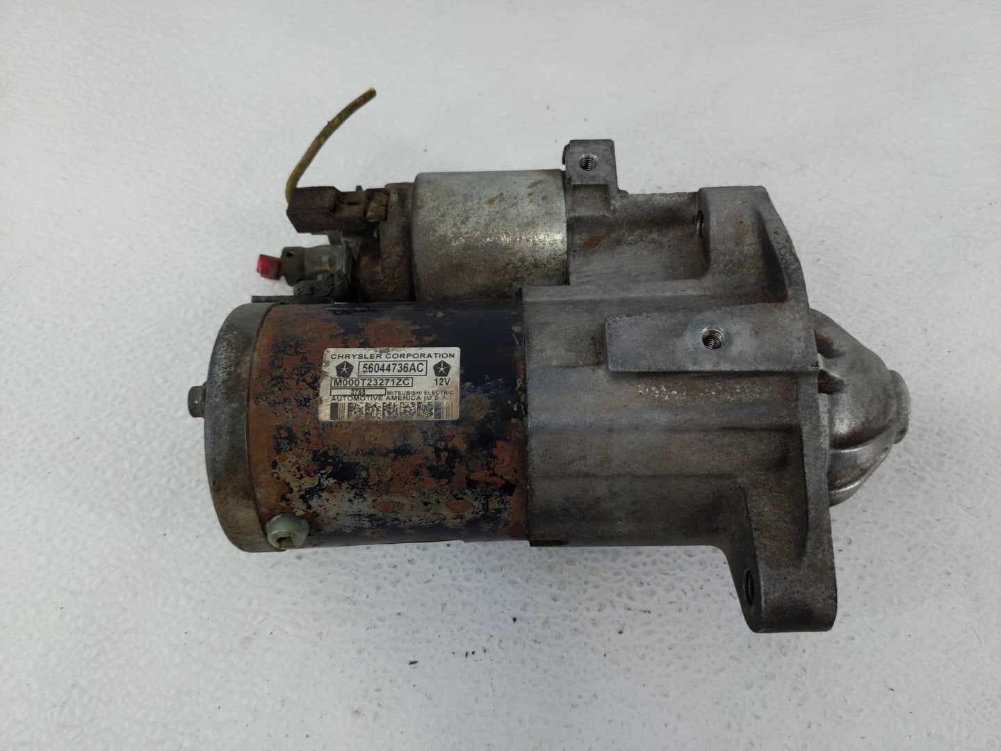 2009 Dodge Ram 1500 Car Starter Motor Solenoid OEM P/N:56044736AC Fits OEM Used Auto Parts - Oemusedautoparts1.com