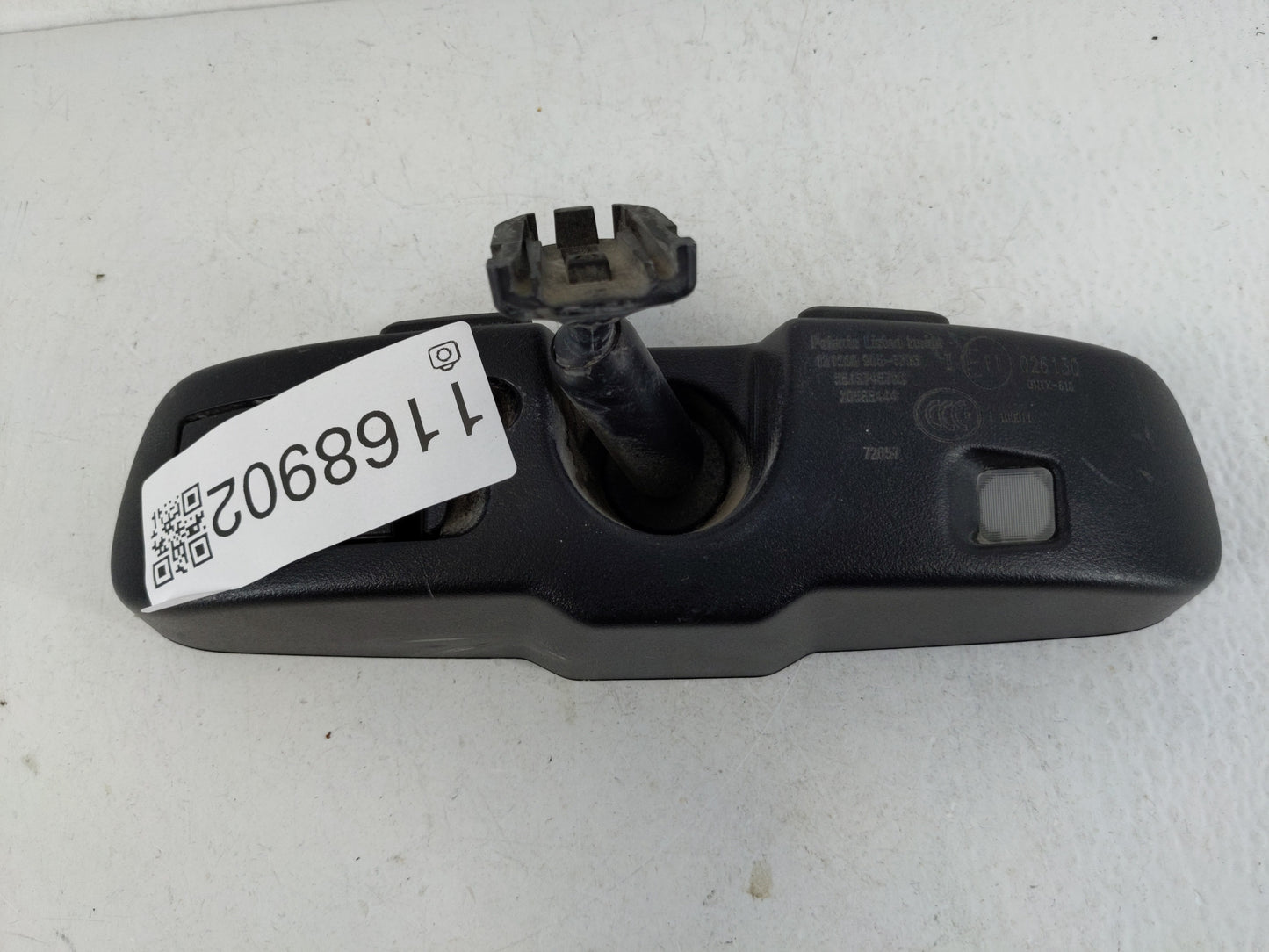 2009 Dodge Ram 1500 Interior Rear View Mirror Replacement OEM P/N:E11026130 Fits OEM Used Auto Parts - Oemusedautoparts1.com