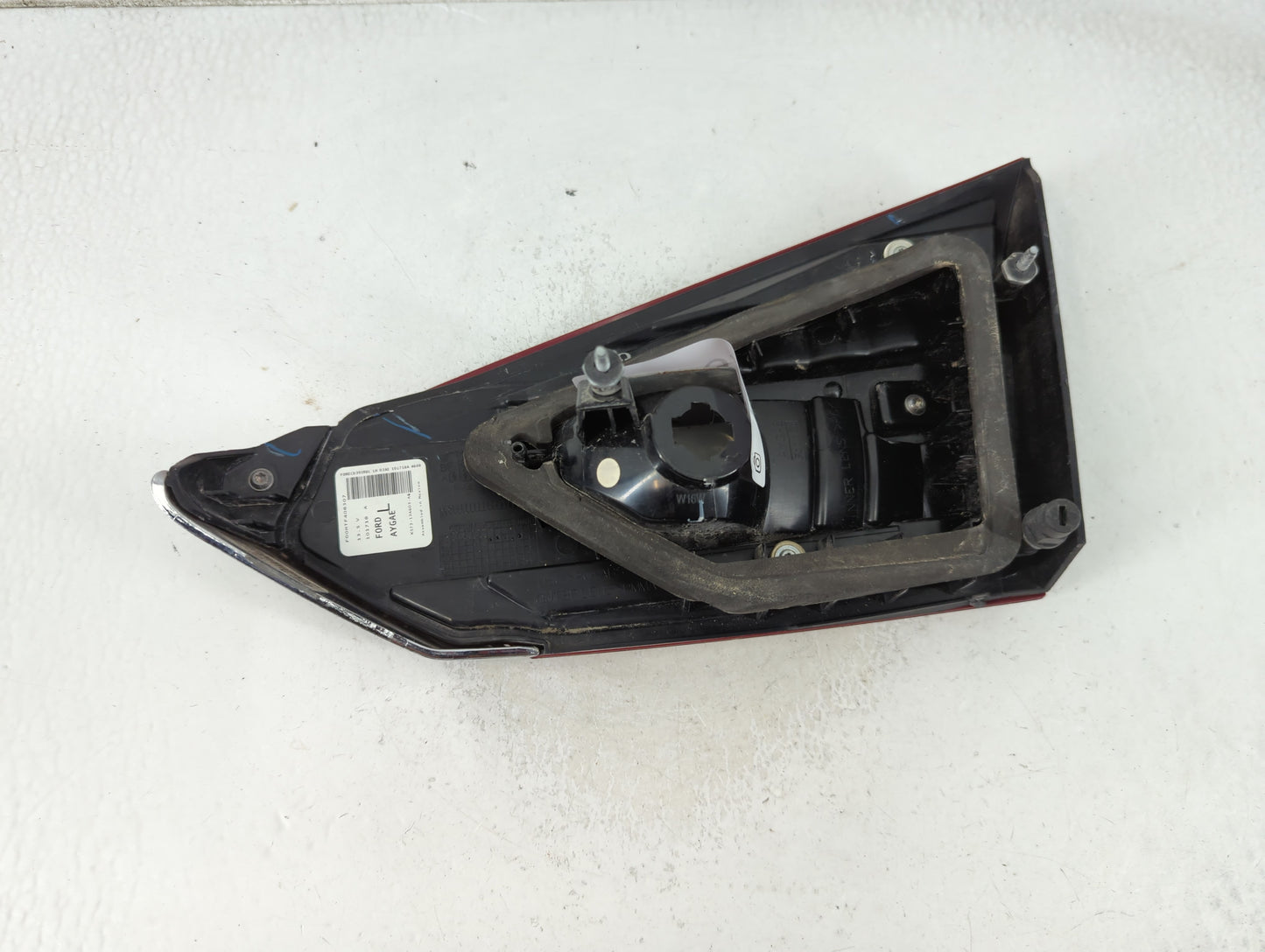 2009 Dodge Ram 1500 Tail Light Assembly Driver Left OEM P/N:KS73-13A603-AG Fits OEM Used Auto Parts - Oemusedautoparts1.com