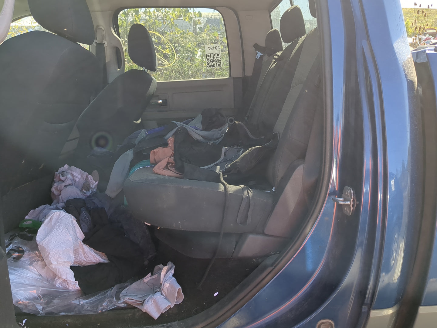 2009 Dodge Ram 1500 Rear Seat Oem - Oemusedautoparts1.com