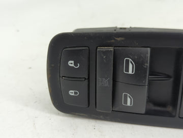 2009 Dodge Ram 1500 Master Power Window Switch Replacement Driver Side Left Fits OEM Used Auto Parts - Oemusedautoparts1.com