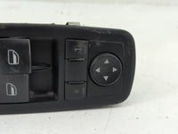 2009 Dodge Ram 1500 Master Power Window Switch Replacement Driver Side Left Fits OEM Used Auto Parts - Oemusedautoparts1.com
