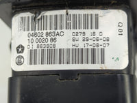 2009 Dodge Ram 1500 Master Power Window Switch Replacement Driver Side Left Fits OEM Used Auto Parts - Oemusedautoparts1.com