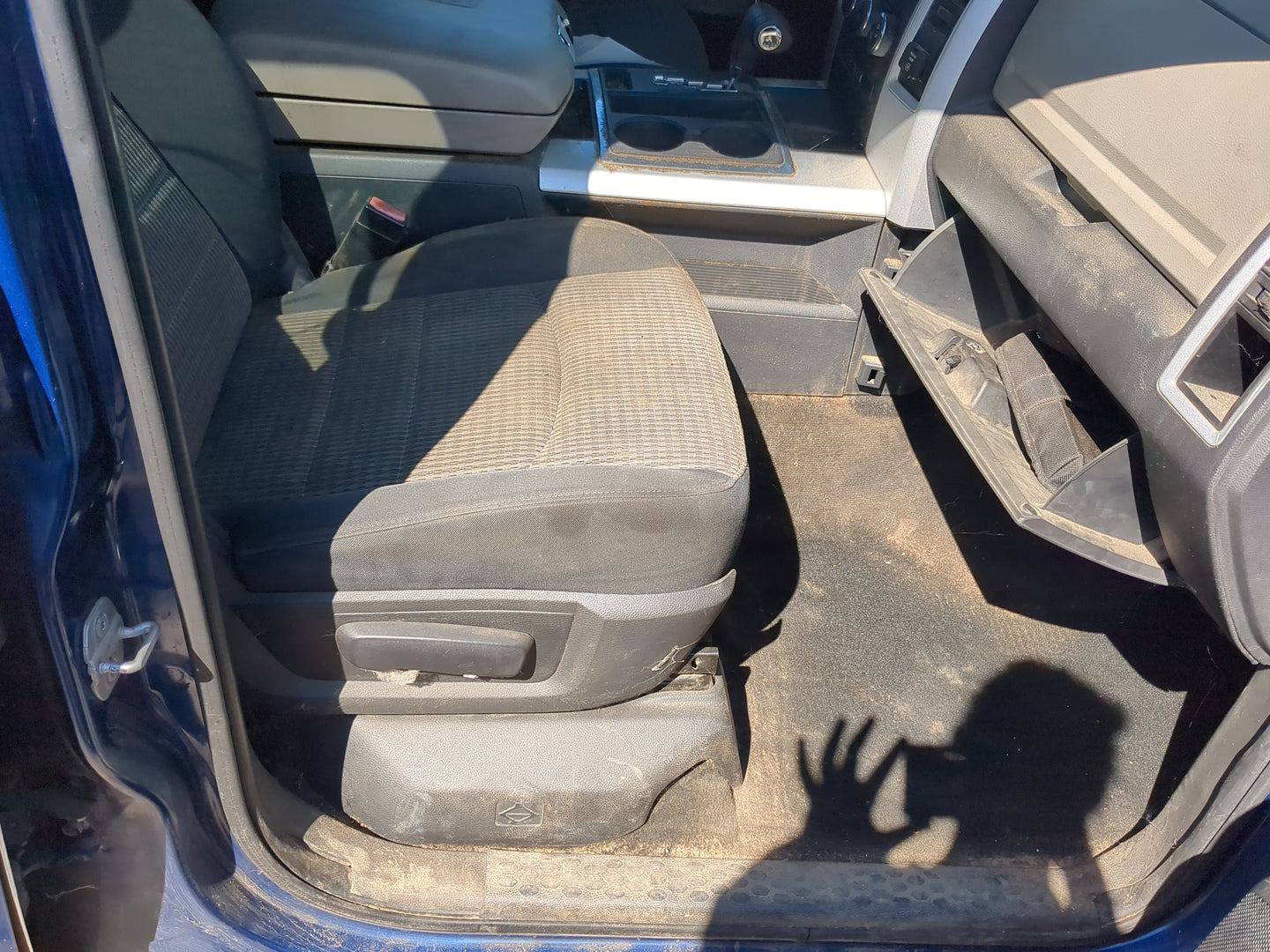 Dodge Ram 1500 Passenger Front Seat Oem 1192338 - Oemusedautoparts1.com