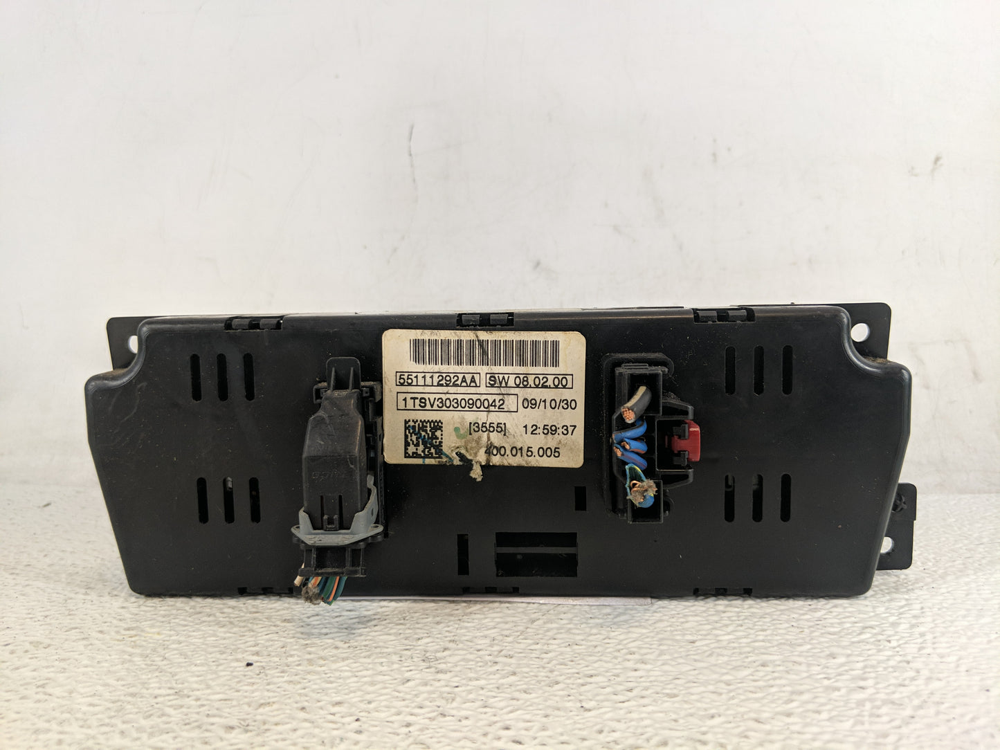 2009-2010 Dodge Ram 1500 Climate Control Module Temperature AC/Heater Replacement P/N:55111292AA Fits Fits 2009 2010 OEM Use