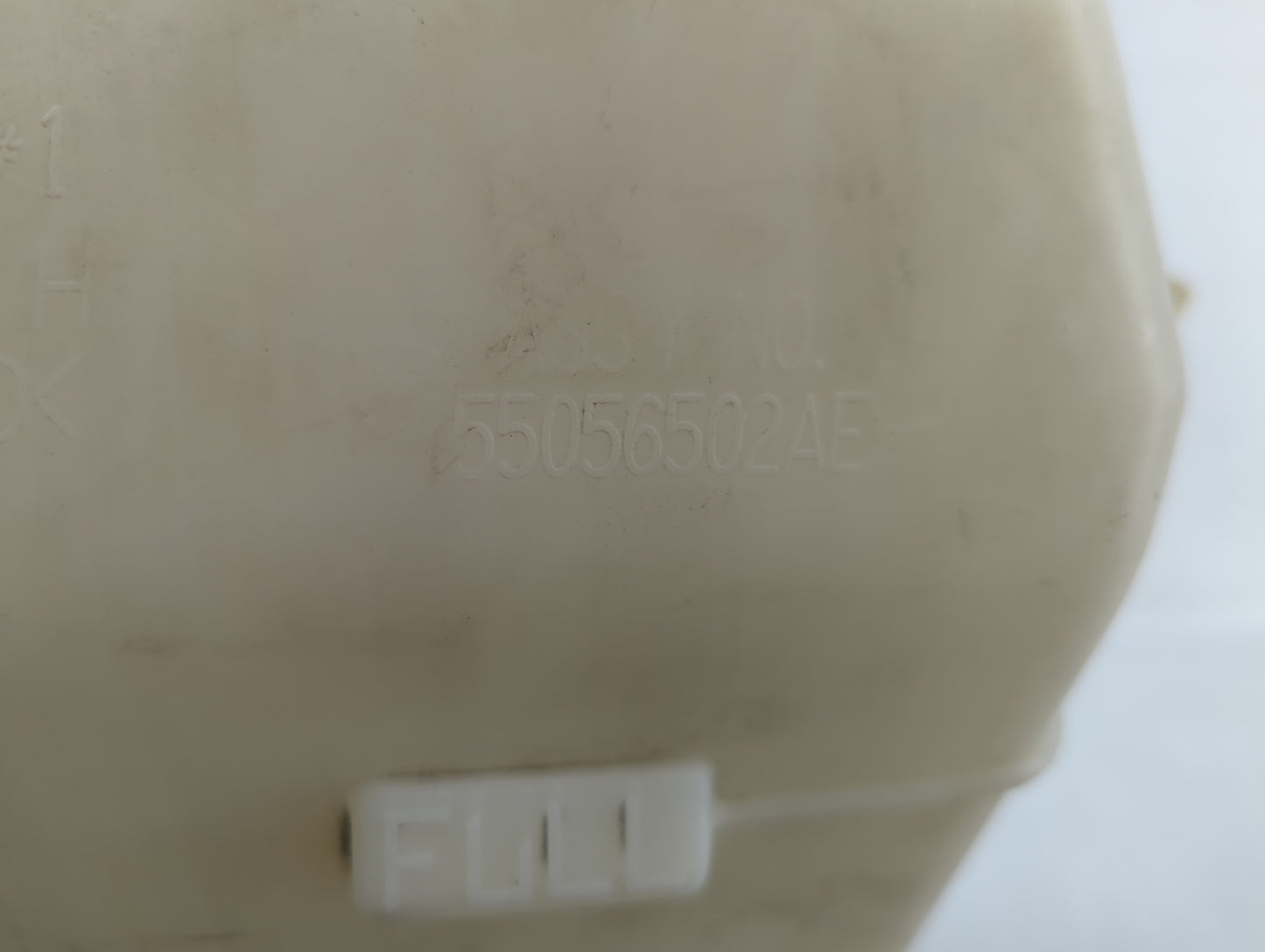 Dodge Ram 1500 Radiator Coolant Overflow Expansion Tank Bottle - Oemusedautoparts1.com