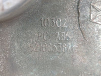 2009 Dodge Ram 1500 Rim Wheel Center Cap Silver - Oemusedautoparts1.com