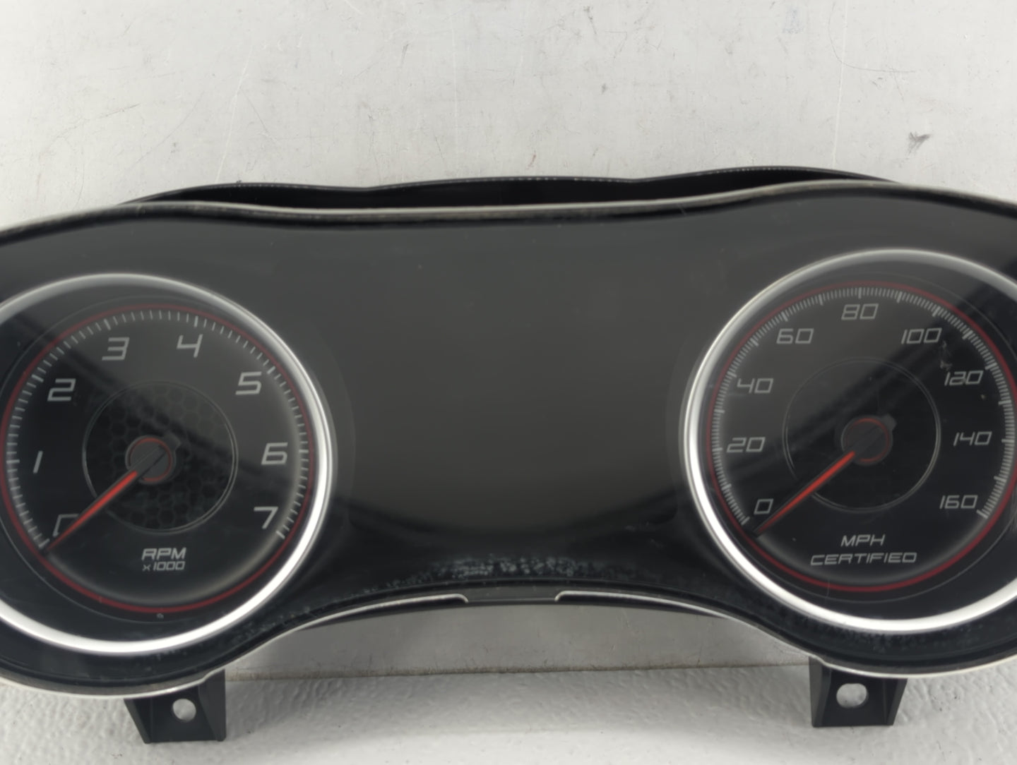 2009 Dodge Ram 1500 Instrument Cluster Speedometer Gauges Fits OEM Used Auto Parts - Oemusedautoparts1.com