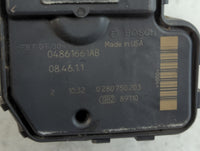 2009 Dodge Ram 1500 Throttle Body P/N:04861661AB Fits Fits 2007 2008 2010 2011 2012 OEM Used Auto Parts - Oemusedautoparts1.