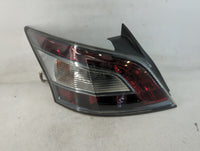 2009 Dodge Ram 1500 Tail Light Assembly Driver Left OEM P/N:UN24DZL42C0B Fits OEM Used Auto Parts - Oemusedautoparts1.com