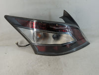 2009 Dodge Ram 1500 Tail Light Assembly Driver Left OEM P/N:UN24DZL42C0B Fits OEM Used Auto Parts - Oemusedautoparts1.com