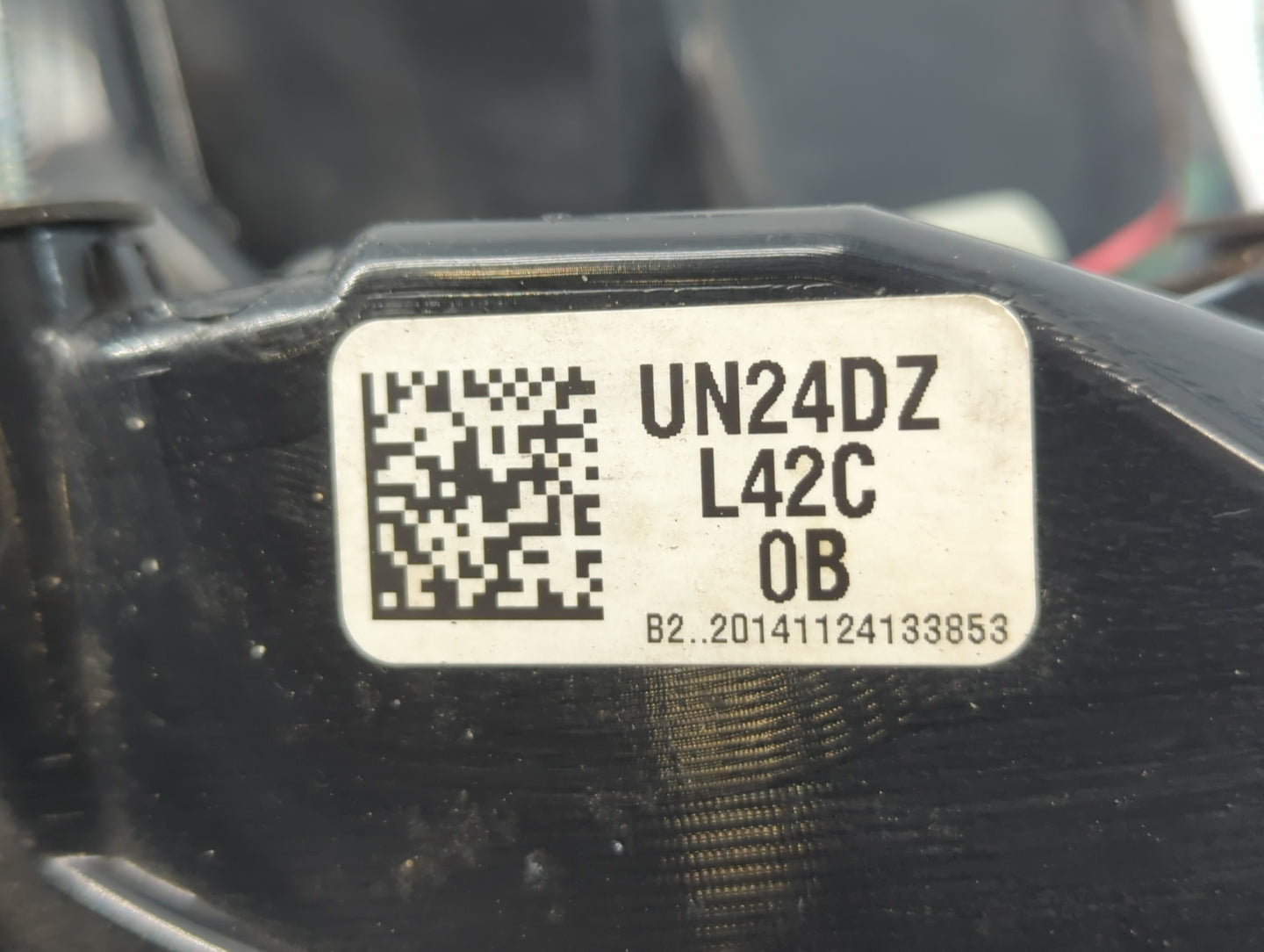 2009 Dodge Ram 1500 Tail Light Assembly Driver Left OEM P/N:UN24DZL42C0B Fits OEM Used Auto Parts - Oemusedautoparts1.com