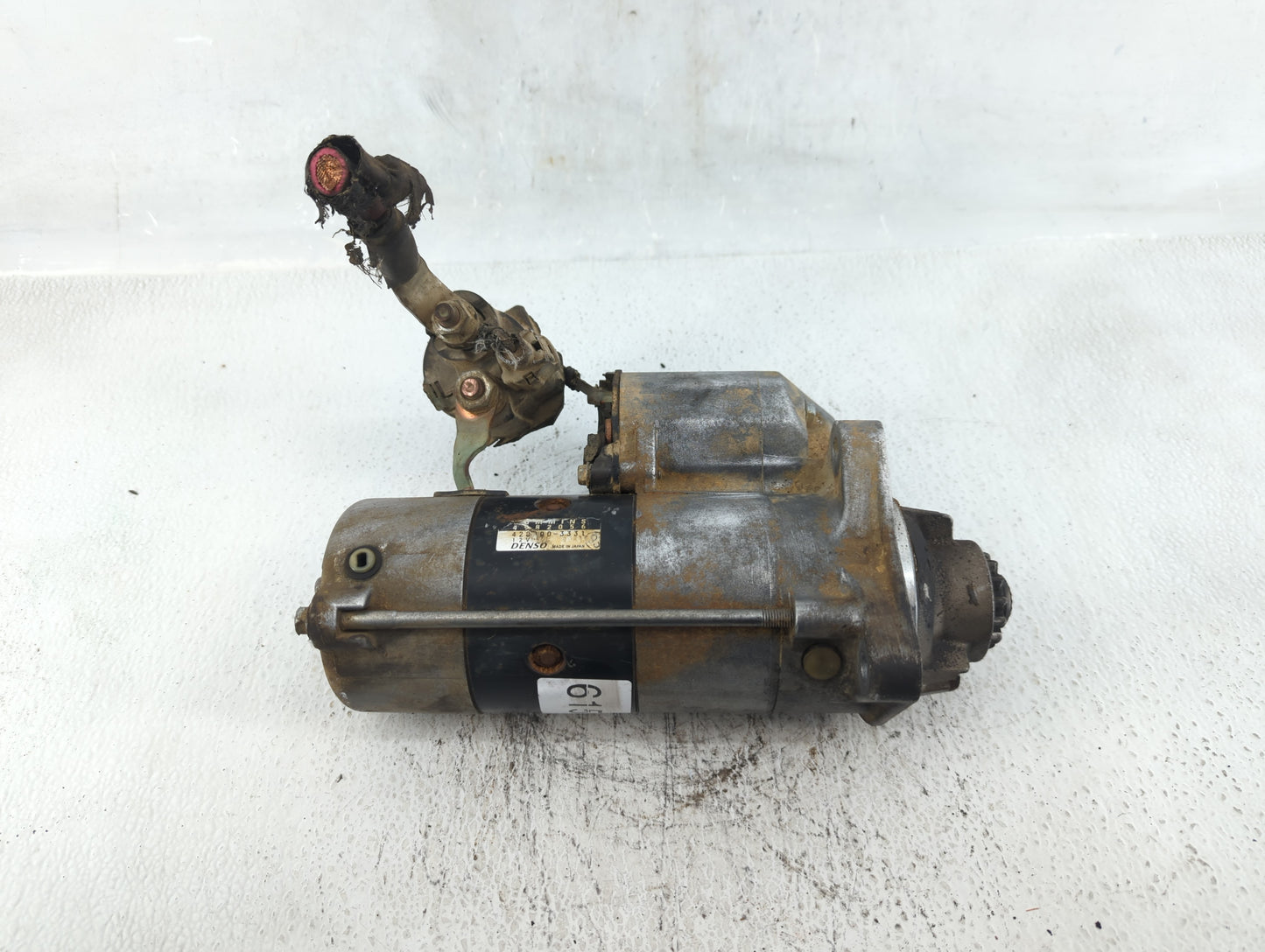 2009 Dodge Ram 5500 Car Starter Motor Solenoid OEM P/N:428000-3331 Fits Fits 2007 2008 OEM Used Auto Parts - Oemusedautopart