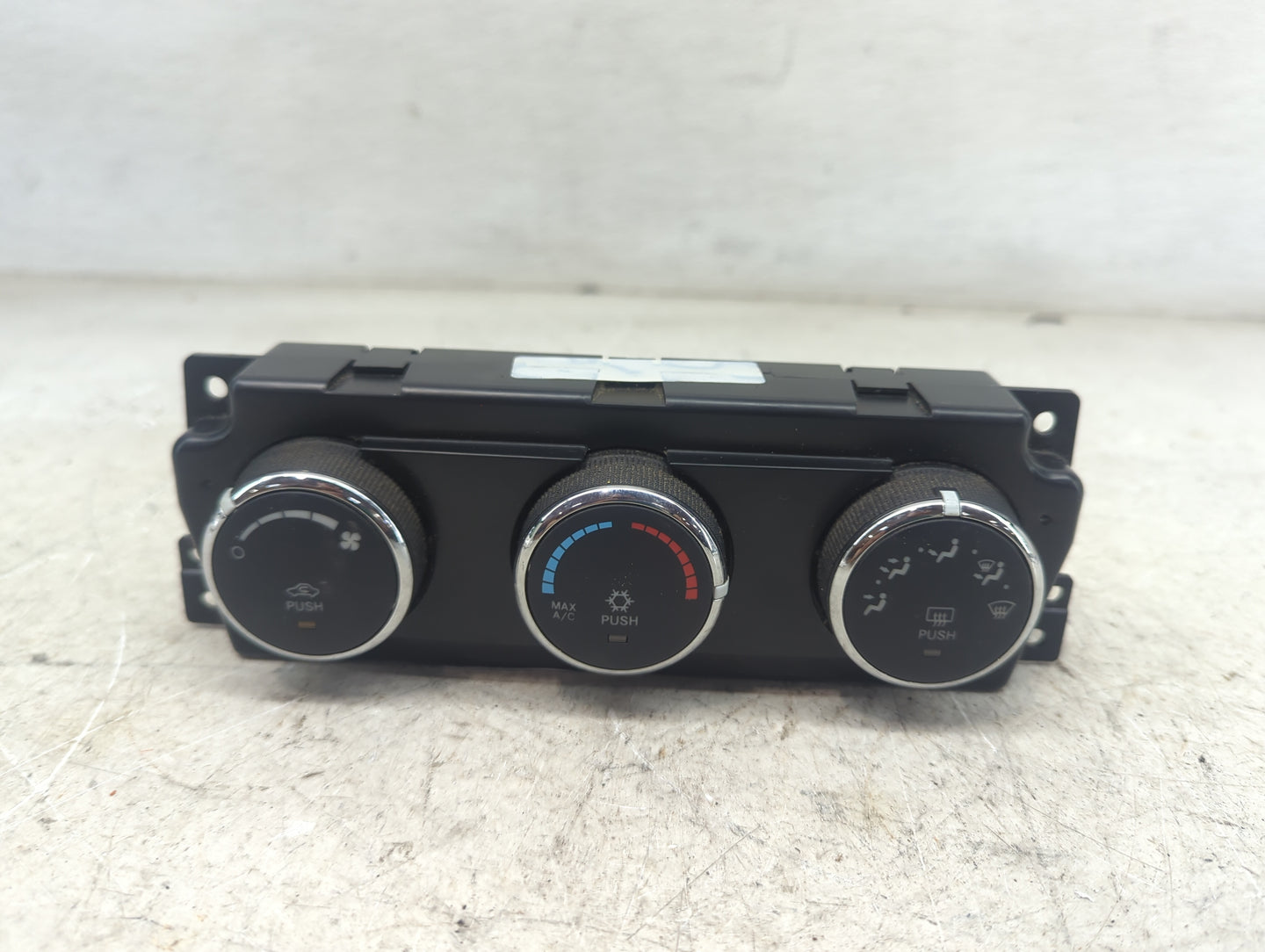 2009-2010 Dodge Ram 1500 Climate Control Module Temperature AC/Heater Replacement P/N:55056826AG 1TSV332080234 Fits Fits 200