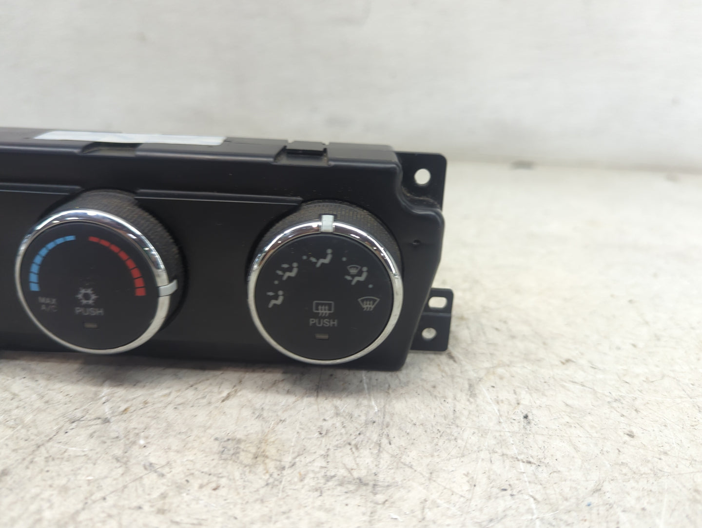 2009-2010 Dodge Ram 1500 Climate Control Module Temperature AC/Heater Replacement P/N:55056826AG 1TSV332080234 Fits Fits 200
