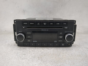 2009-2010 Dodge Ram 1500 Radio AM FM Cd Player Receiver Replacement P/N:P68021163AE Fits Fits 2008 2009 2010 2011 OEM Used A