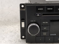 2009-2010 Dodge Ram 1500 Radio AM FM Cd Player Receiver Replacement P/N:P68021163AE Fits Fits 2008 2009 2010 2011 OEM Used A