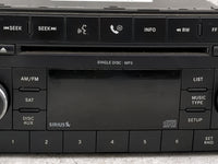 2009-2010 Dodge Ram 1500 Radio AM FM Cd Player Receiver Replacement P/N:P68021163AE Fits Fits 2008 2009 2010 2011 OEM Used A
