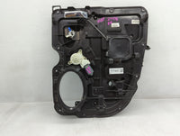 2009 Dodge Ram 1500 Used Window Regulator Right Passenger Rear Black - Oemusedautoparts1.com