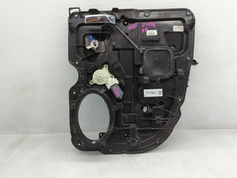 compare product 2009 Dodge Ram 1500 Used Window Regulator Right Passenger Rear Black