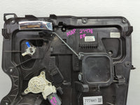 2009 Dodge Ram 1500 Used Window Regulator Right Passenger Rear Black - Oemusedautoparts1.com