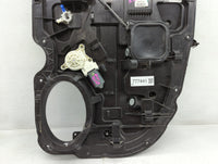 2009 Dodge Ram 1500 Used Window Regulator Right Passenger Rear Black - Oemusedautoparts1.com