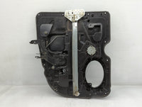 2009 Dodge Ram 1500 Used Window Regulator Right Passenger Rear Black - Oemusedautoparts1.com