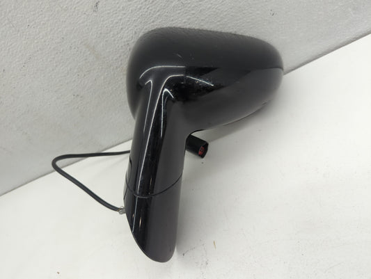 Fiat Stilo Driver Left Side View Manual Door Mirror Black - Oemusedautoparts1.com