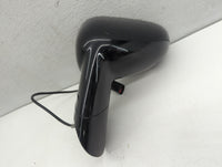 Fiat Stilo Driver Left Side View Manual Door Mirror Black - Oemusedautoparts1.com