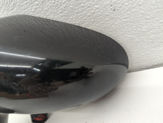 Fiat Stilo Driver Left Side View Manual Door Mirror Black