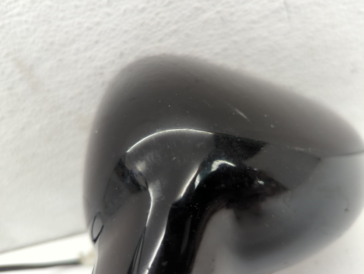Fiat Stilo Driver Left Side View Manual Door Mirror Black - Oemusedautoparts1.com
