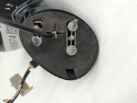 Fiat Stilo Driver Left Side View Manual Door Mirror Black - Oemusedautoparts1.com