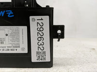 Fob Case Mercedes-benz Chassis Control Module Ccm Bcm Body Control - Oemusedautoparts1.com