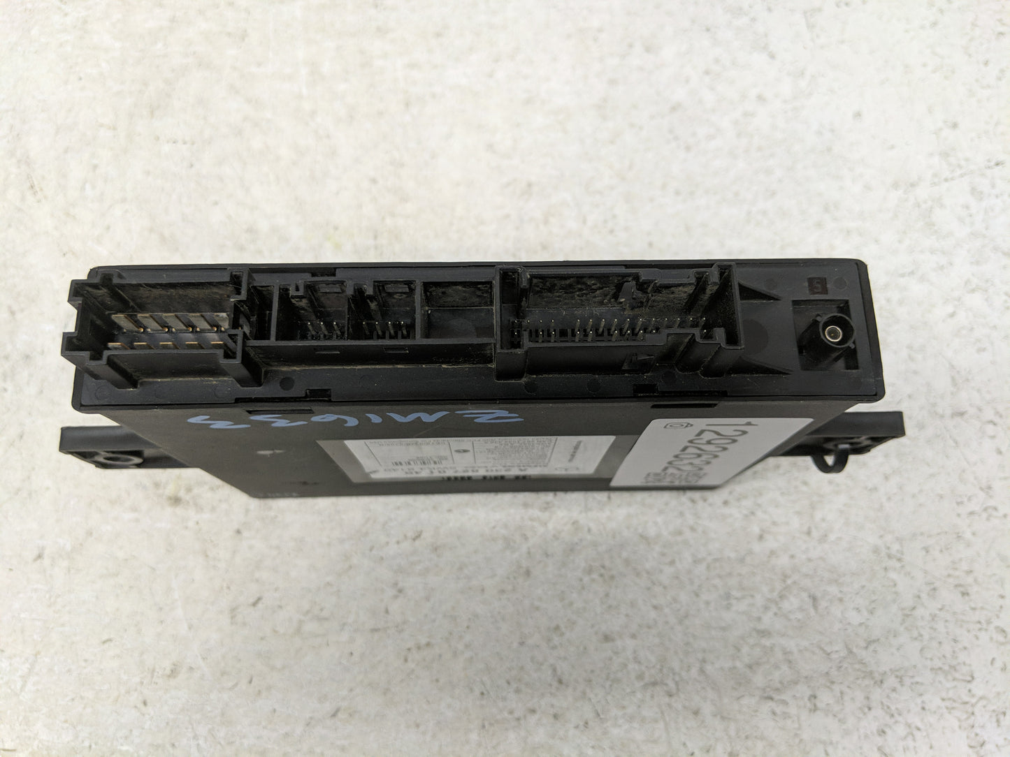 Fob Case Mercedes-benz Chassis Control Module Ccm Bcm Body Control - Oemusedautoparts1.com