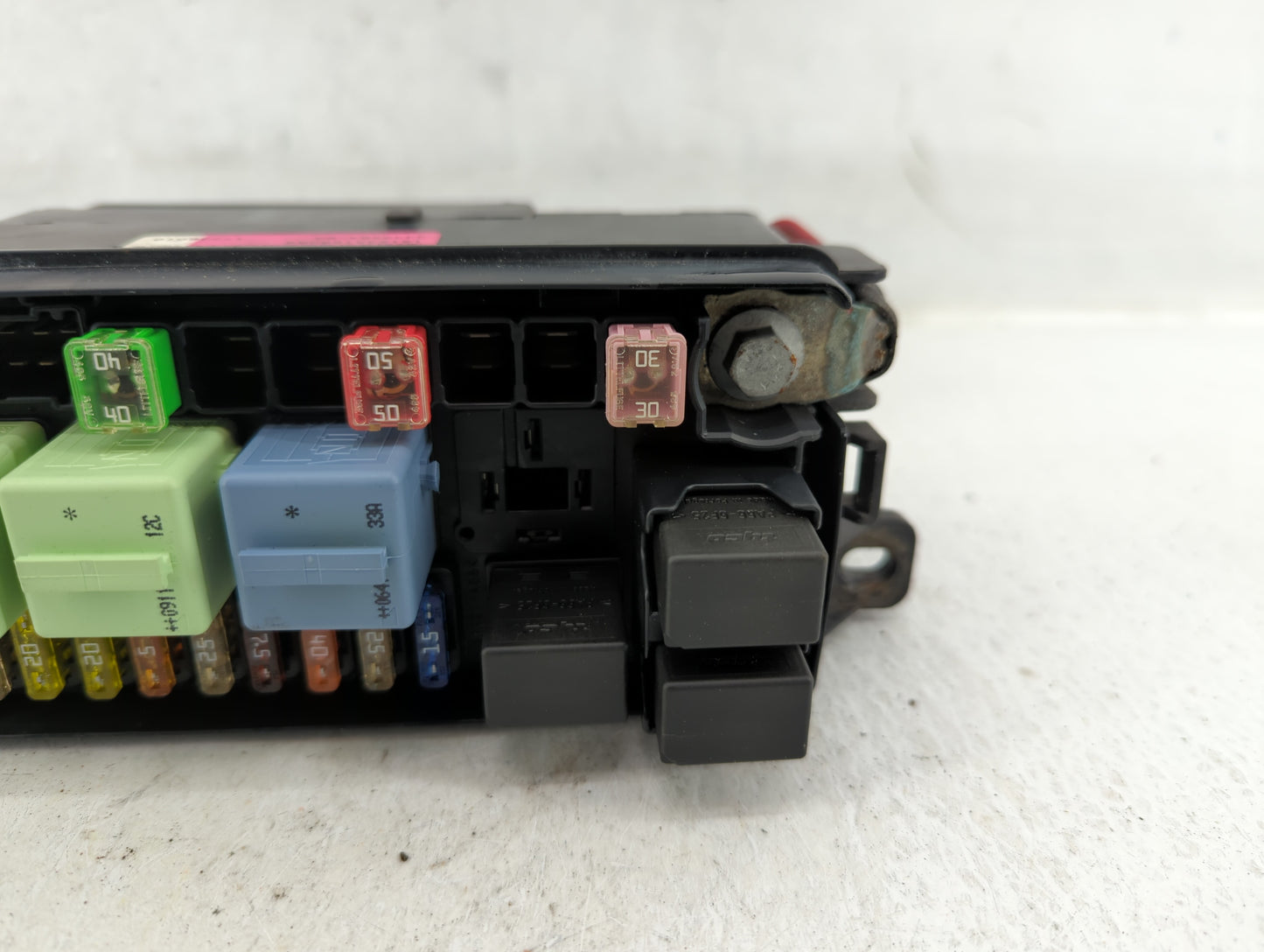 2009 Ford Club Fusebox Fuse Box Panel Relay Module P/N:17236010 Fits Fits 2008 OEM Used Auto Parts - Oemusedautoparts1.com